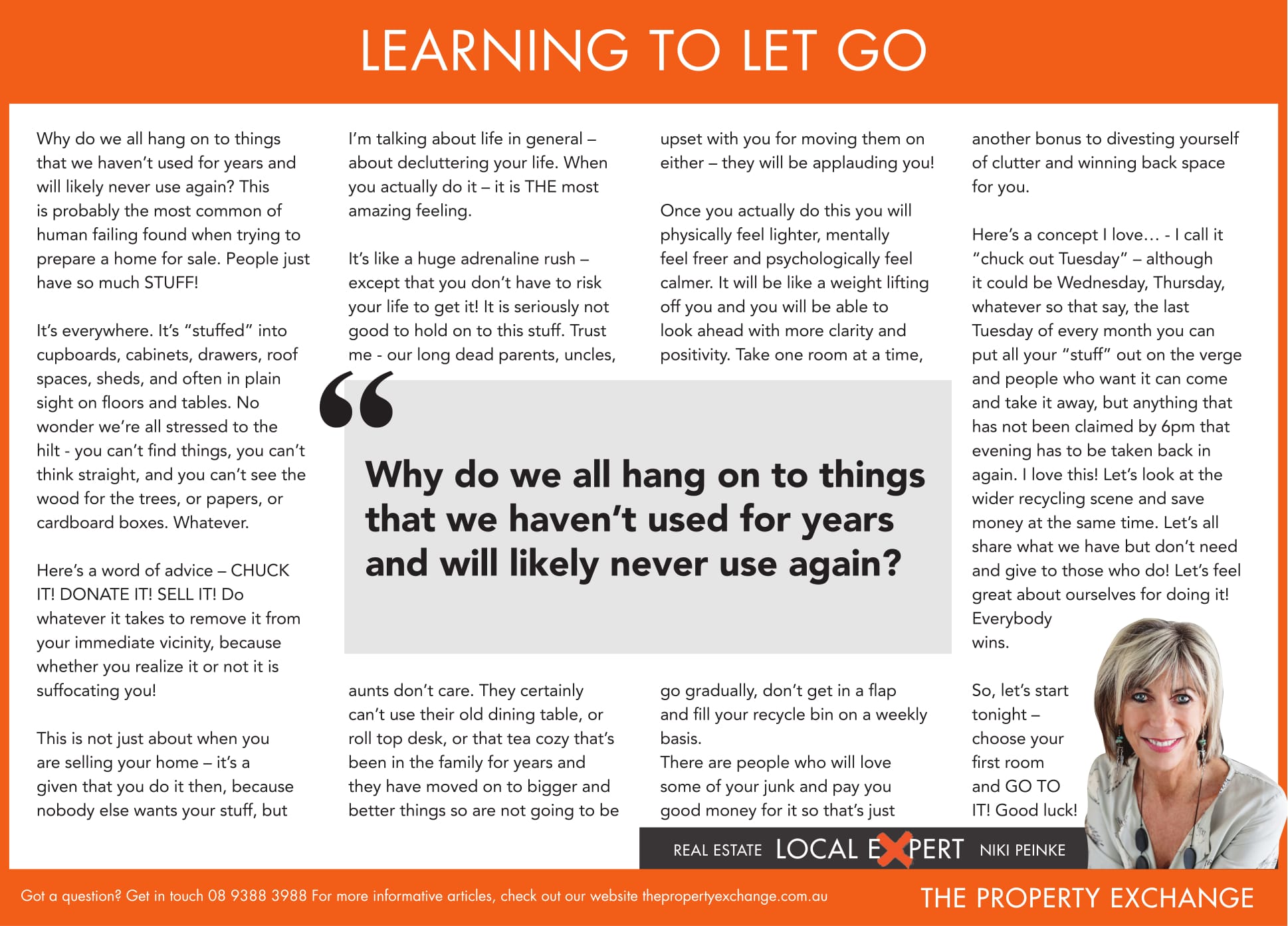 learning to let go 